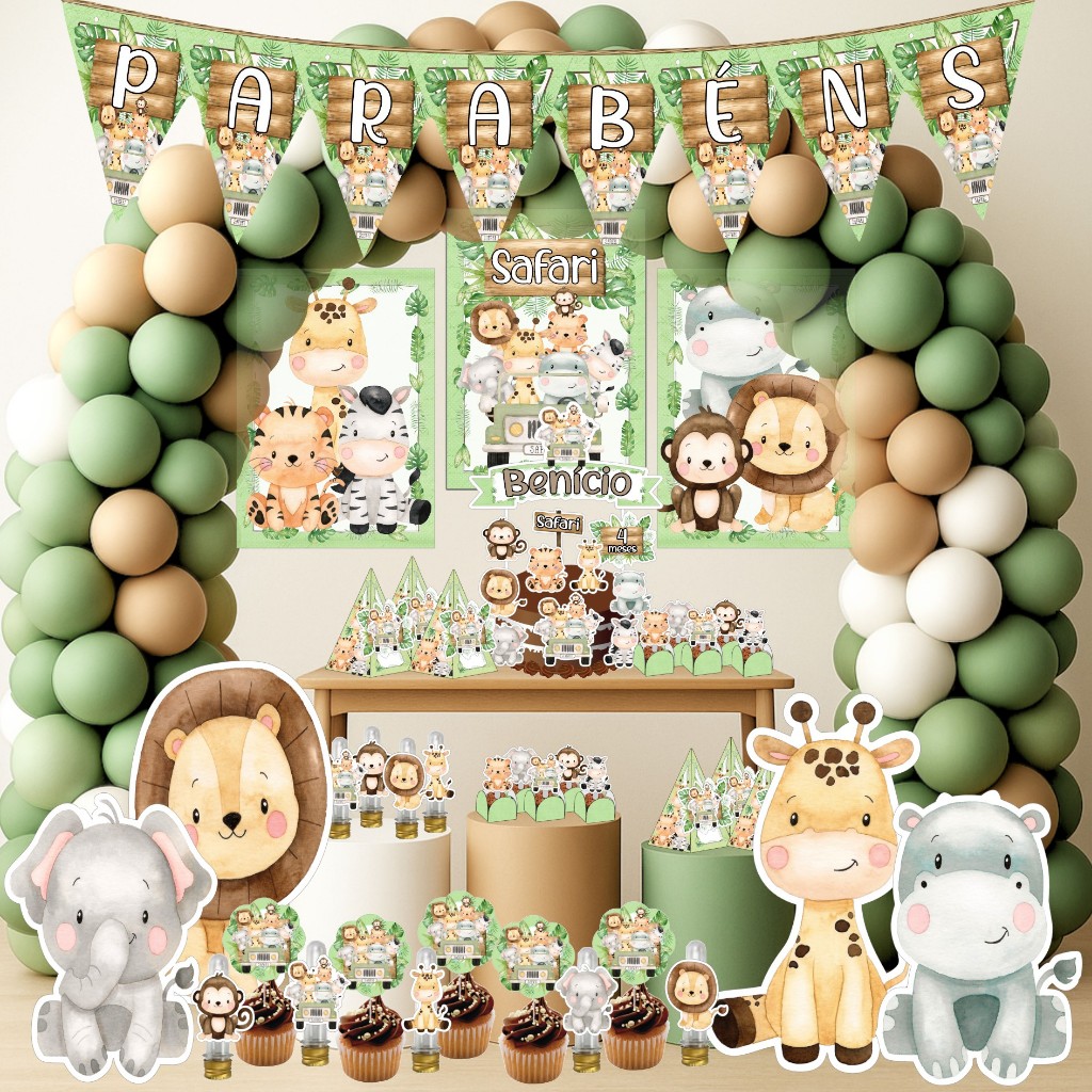 Balão Personalizado 1 Aninho na Black Friday 2025 | BuscaProdutos