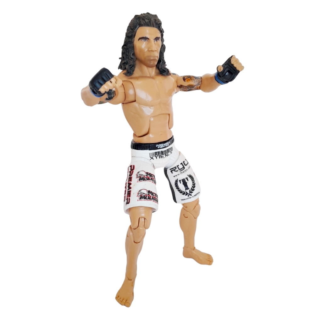 Photo Dédicacée De Clay Guida (UFC) - 8,5x11 - Autographe Original