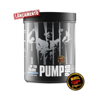 Pré-treino Animal Pump Pro 600g - Universal Nutrition em Oferta na Shopee