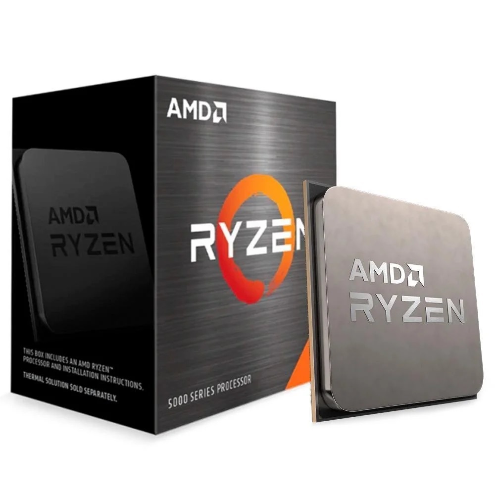 CPU Gamer Ryzen 7 5700X, Placa Mãe A520M,Memória 16GB 3200, SSD