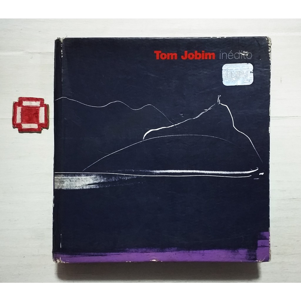Cd Tom Jobim - Inédito - Box com Duas Mídias | Shopee Brasil