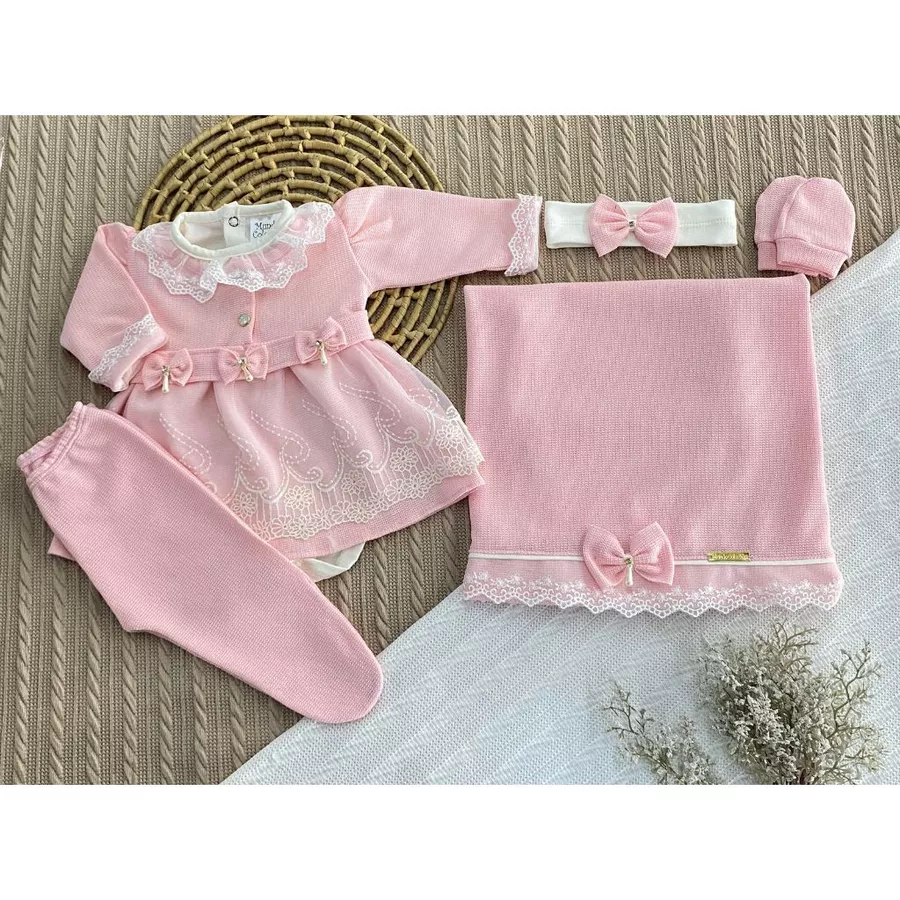 Saída De Maternidade 7 Peças 