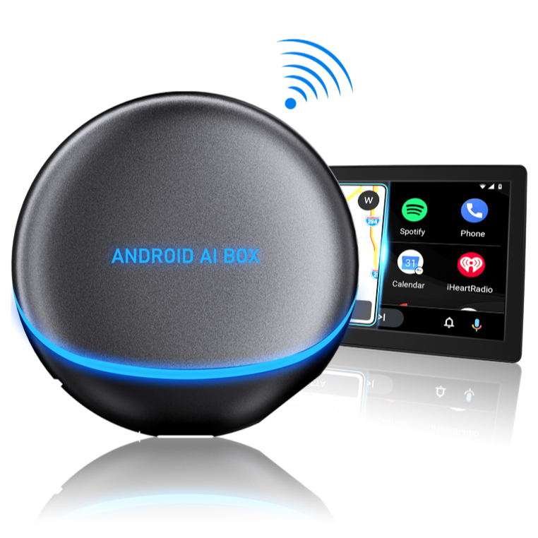 Adaptador Carplay Ai Box Navegação Integrada Android 12 128g