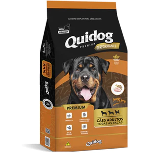 Ração Quidog Performance Sabor Frango E Arroz 15kg