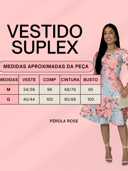 Vestido Feminino Estampado Moda Evangélica Godê Rf 072