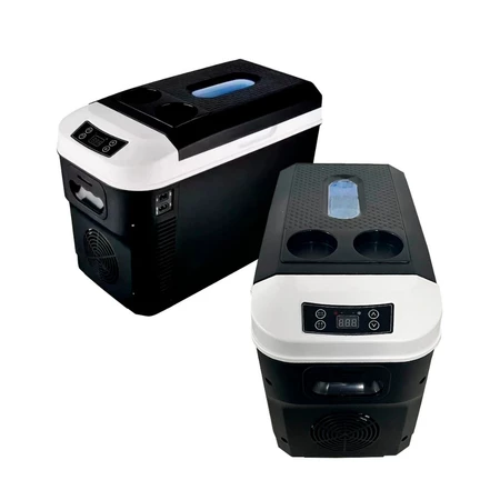 Mini Geladeira Portátil Para Carro Trailler 12/24v 28 Litros