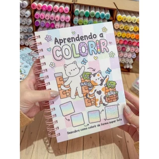 Aprenda colorir livro de desenho para aprender a pintar seus desenhos favoritos.