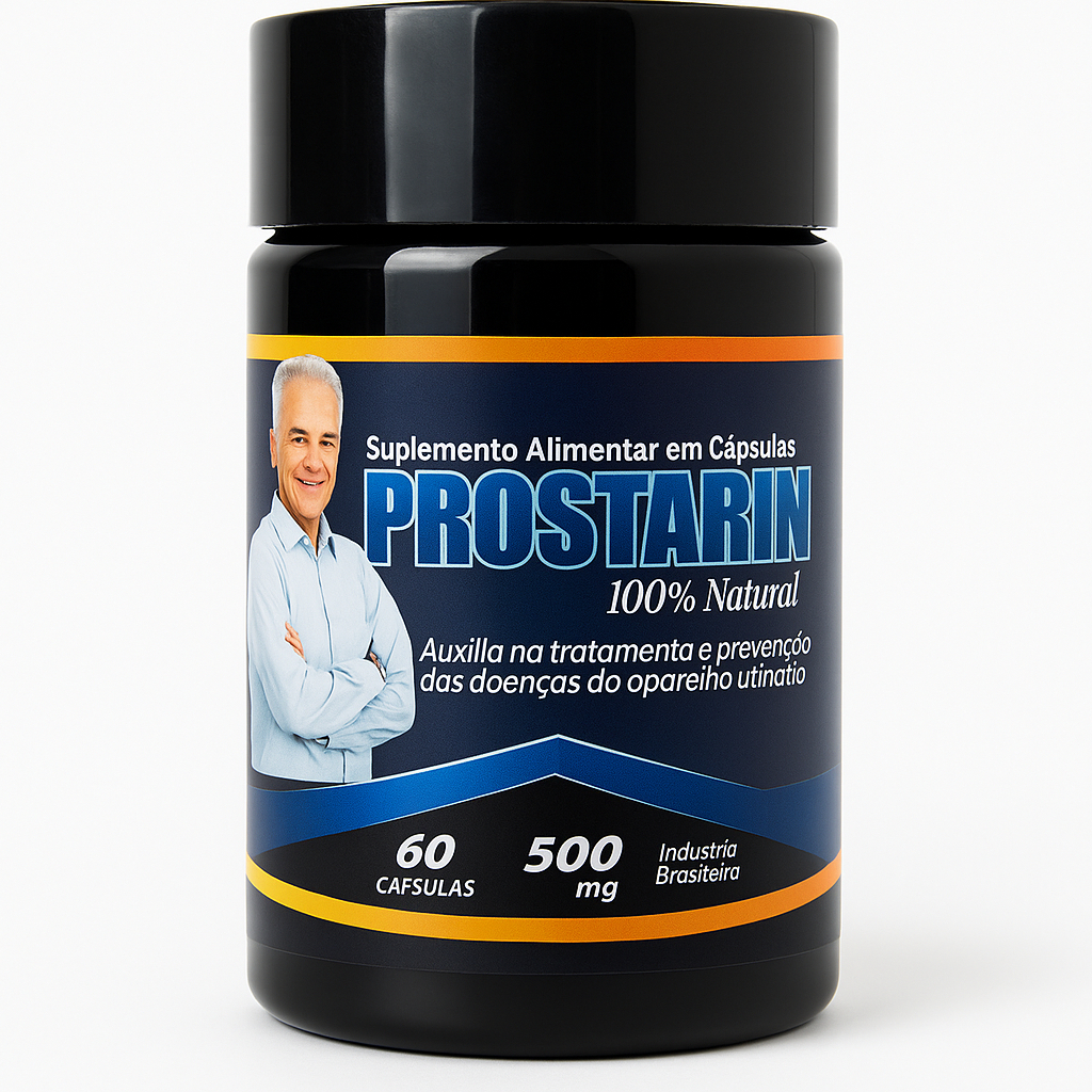 Suplemento Alimentar Prostarin – 60 Cápsulas | Shopee Brasil