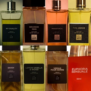 Combo 4 Amostras In The Box Perfumes - Kit Degustação