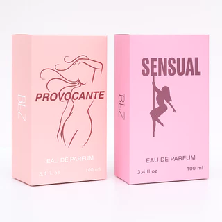 Kit 2 Perfumes Femininos Provocante + Sensual 100ml Eau de Parfum Ref Importada