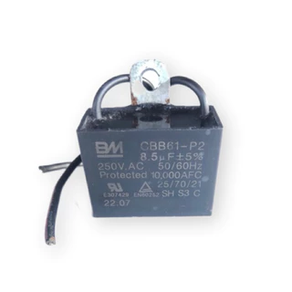 Capacitor Ventilador 8.5uf/ 9.5uf 250V Universal Original