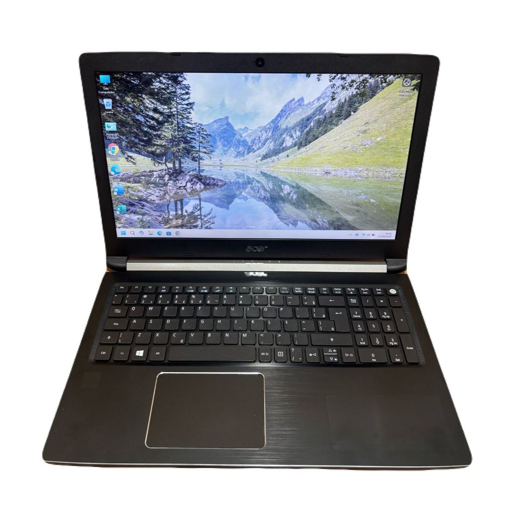 Notebook Acer Intel I5 8gb Ddr4 M.2 128gb + Hd 1tb Win 11 Remodelado