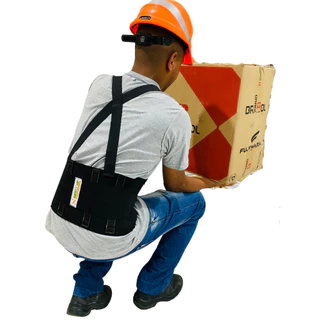 Cinta Ergonomica Lombar Para Proteção Da Coluna em Oferta na Shopee