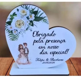 30 lembrancinhas personalizadas coloridas para casamento noivado em Oferta na Shopee