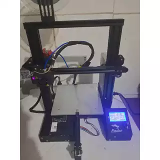Impressora 3d Ender 3 - Com Upgrades, Nivelamento Automático e Firmware