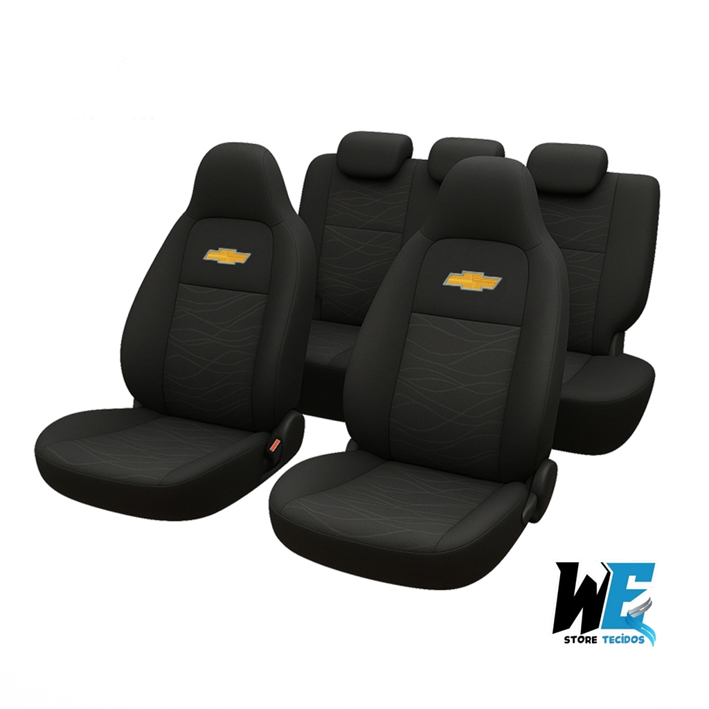 Capa de Banco Tecido Original Chevrolet Novo Onix Conforto e ...