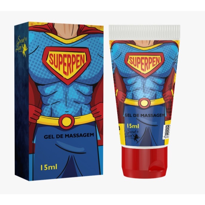 Superpen Intensificador de Macho 15g segred love SEX SHOP Produtos ...