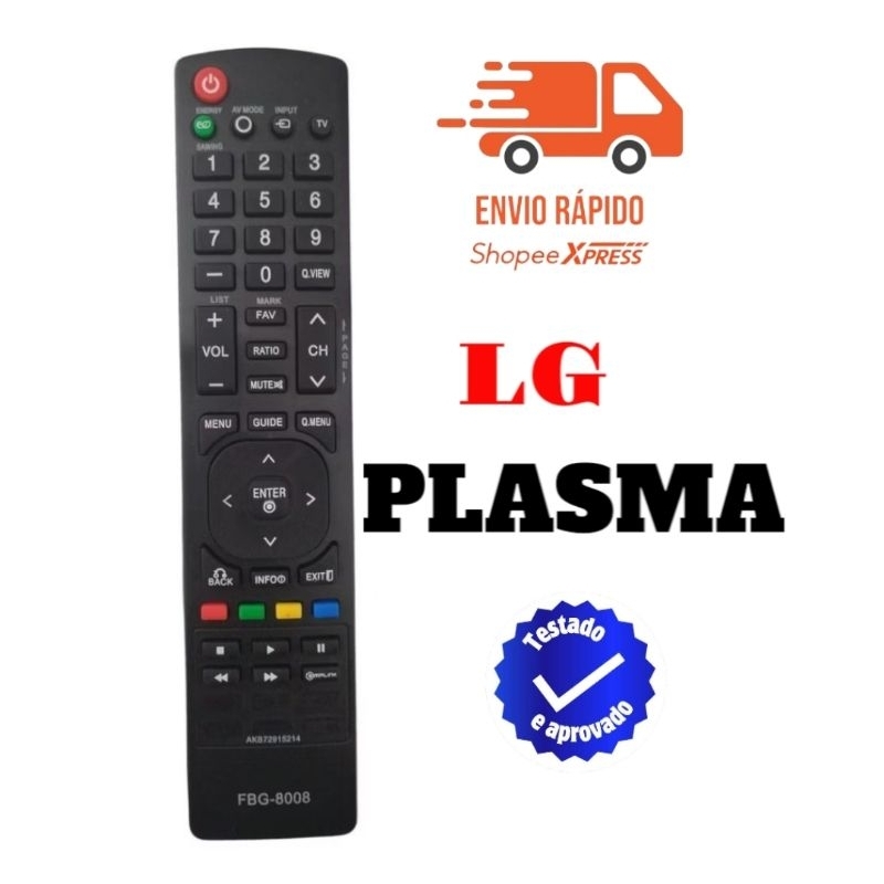 Télécommande Neuf Pour Téléviseur LG 50PJ350 (SA, ZA, ZA.BEULLJP) - Réf. AKB72914044