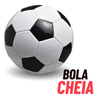 Bola De Futebol Football Número 5 Preto E Branco Padrão Tradicional Praia