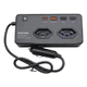Inversor Conversor Veicular 350w 12v/24v Para 110v/220v Tomada + 4 Usb 5v 1.2a
