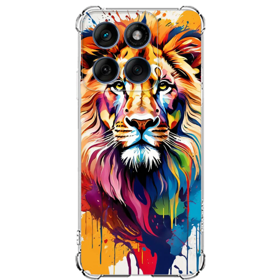 Capa MOTOROLA EDGE 60 / 60 FUSION Capa Tpu Desenho, Capinha Case Deus, Jesus Cristo, Yeshua.