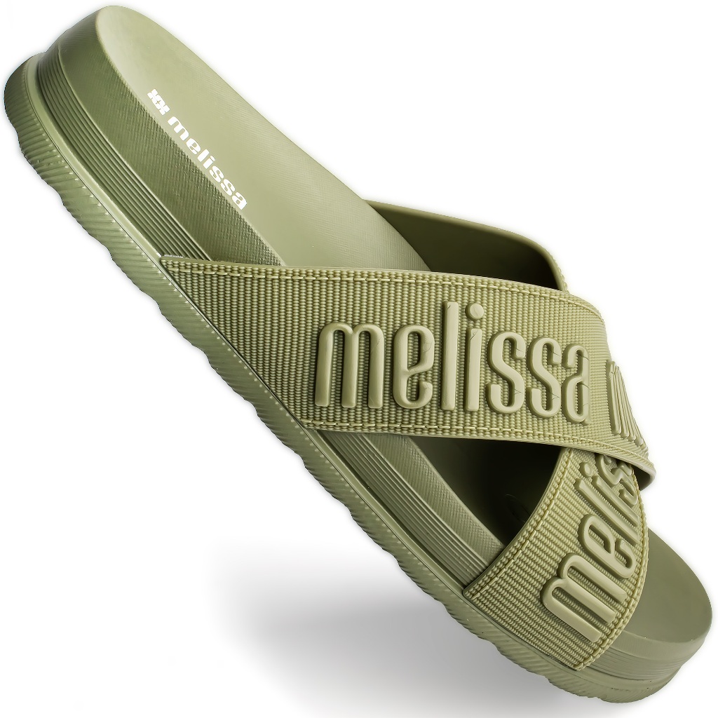 Chinelo Melissa Cozy Slide M-lover Feminino Original 36118 Verde