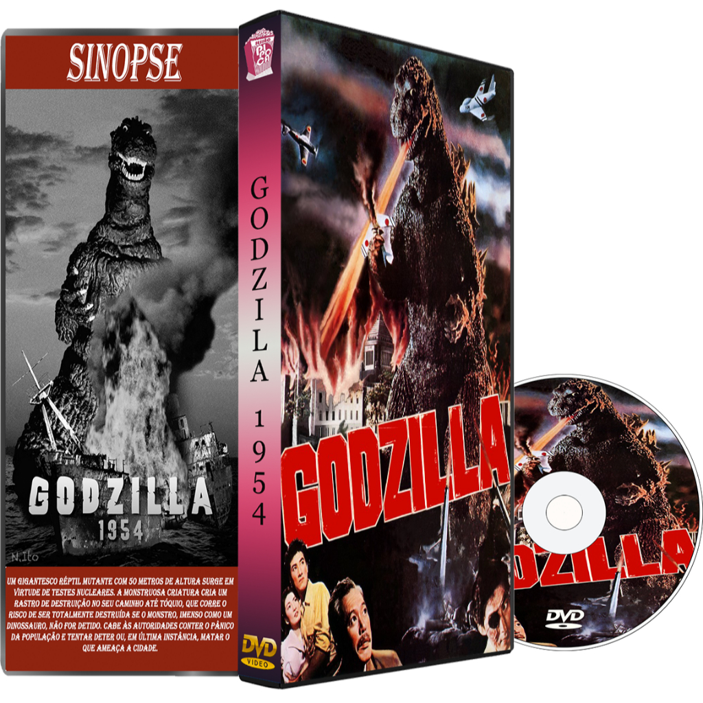 Filme Godzilla Dublado em Promoção na Shopee Brasil 2026