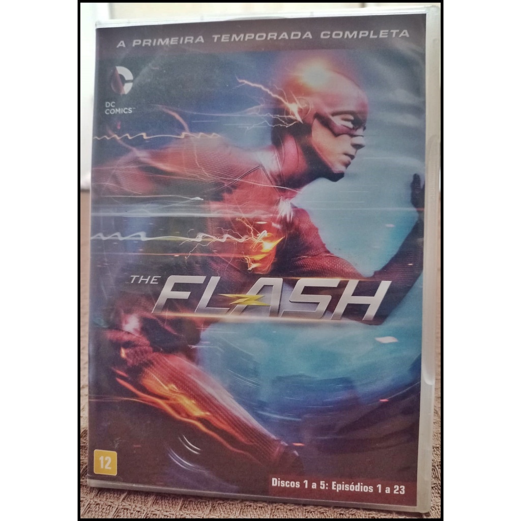 Box DVD The Flash - 1ª Temporada Completa | Shopee Brasil