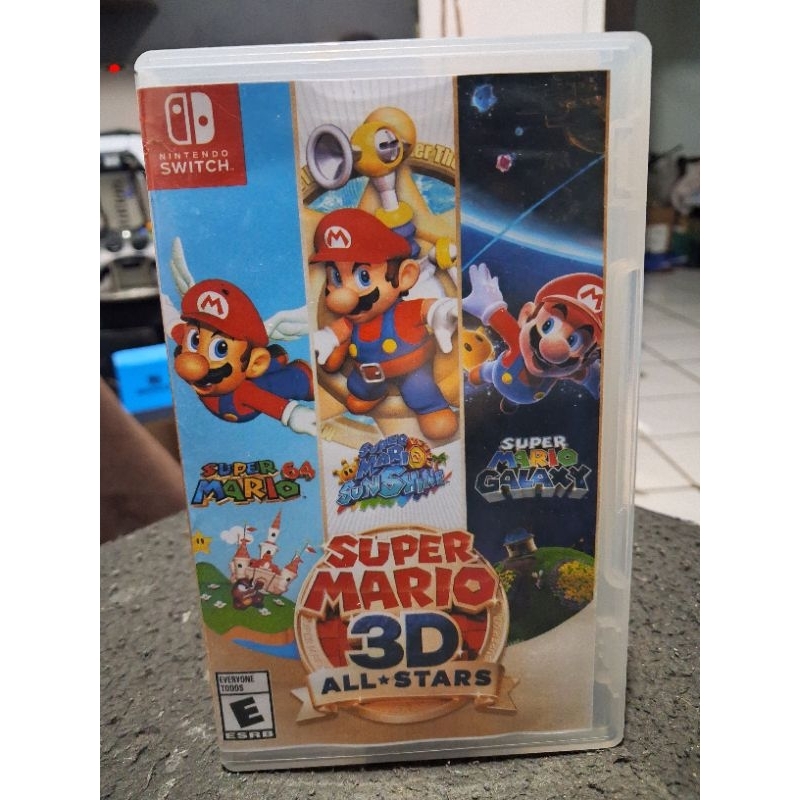Super Mario 3D All Stars Nintendo Switch Switch Original Mídia