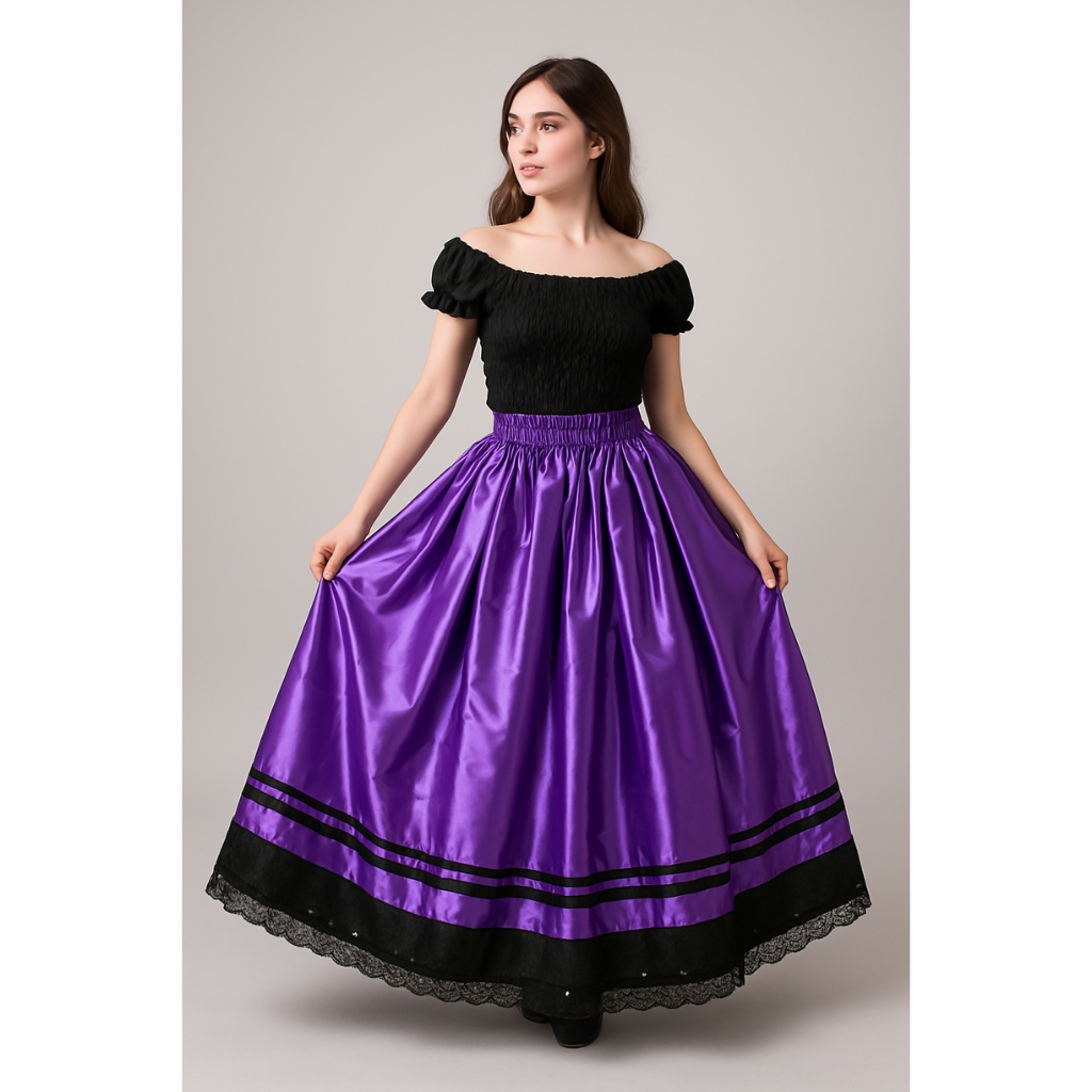 Mulambo Roupa De Pomba Gira Preta E Roxa CAPA POMBA GIRA MARIA