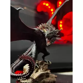 Drogon Action Figure Game of Thrones Escultura Premium Resina 3D