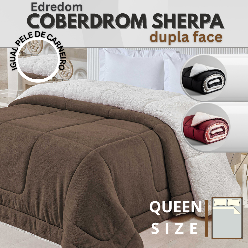 Queen Sherpa: Guia Completo e Onde Comprar | BuscaProdutos