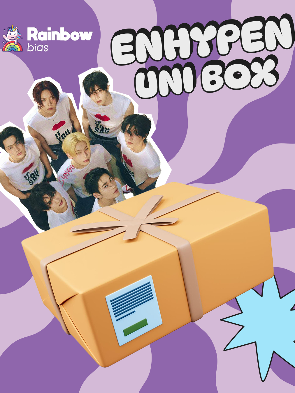 KIT FÃ ENHYPEN - BOX UNI KPOP 50 ITENS + BRINDES | Shopee Brasil