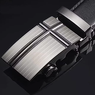KIT 2 Cintos Tradicional Luxo Social Masculino Em Couro Sintetico Preto
