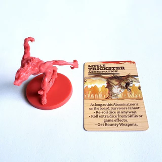 Little Trickster (Pequeno Malandro) - Abomination | Abominação - Zombicide Undead or Alive Ks