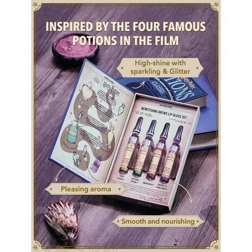 Kit Maquiagem Harry Potter Coleção Completa Sheglam Shein | Shopee