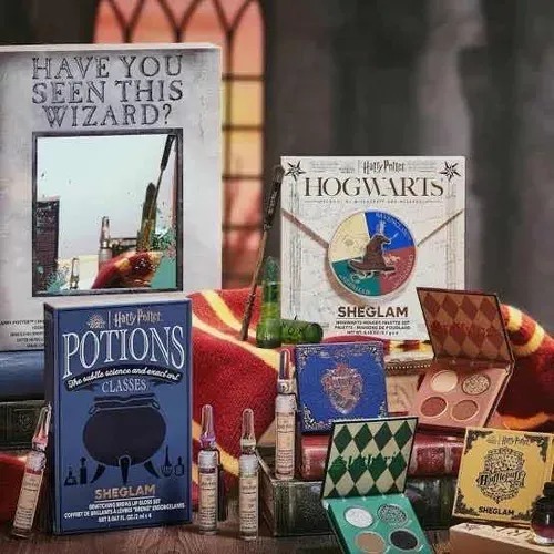 Kit Maquiagem Harry Potter Coleção Completa Sheglam Shein | Shopee