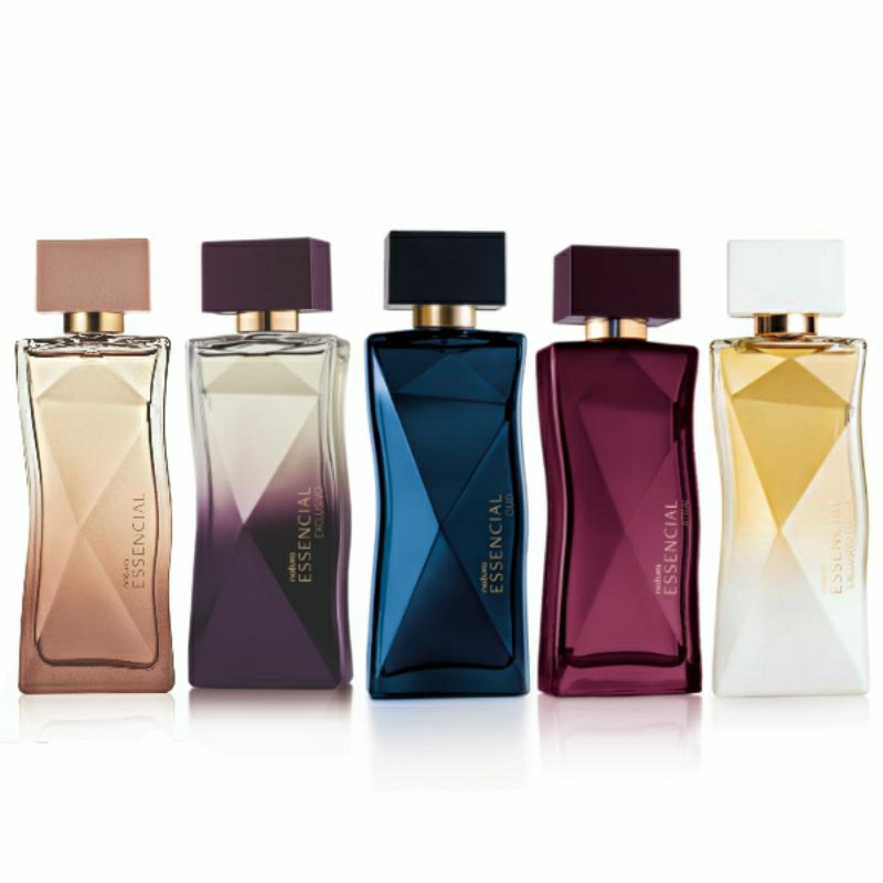 Deo Parfum Essencial 100ml: Exclusivo, Floral, Supreme, Oud, Ato