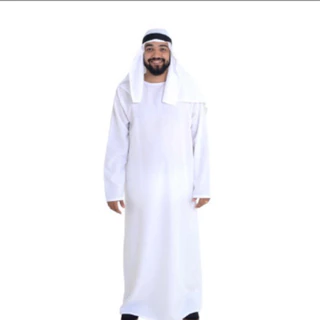 Fantasia de Sheik Árabe Adulto – Masculina