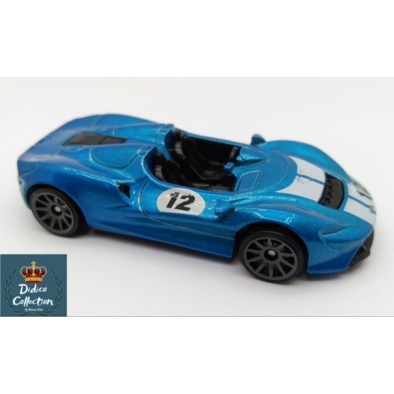 Hot Wheels McLaren Elva HCX54 2022 - LOOSE | Shopee Brasil