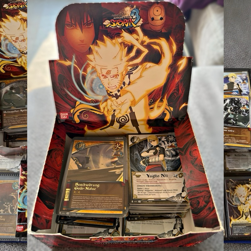 naruto shippuden booster box Amazon.com: Naruto Kayou Tier 3 Wave 1 Booster Box Packs 20 Packs Per Box 5  Cards Per Pack Anime Trading Cards TCG CCG Offically Licenced (Booster Box  20 Packs) : Toys & Games main image 0