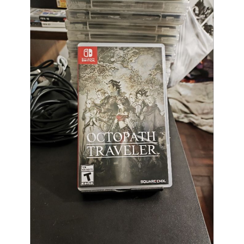 octopath traveler nintendo switch em Promoção na Shopee Brasil 2026