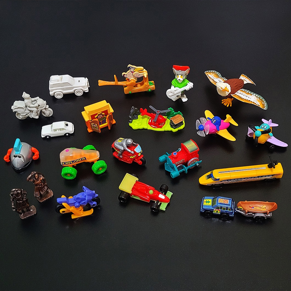 Miniaturas Kinder Diversos e Sortidos (Coleção Anos 90) | Shopee Brasil