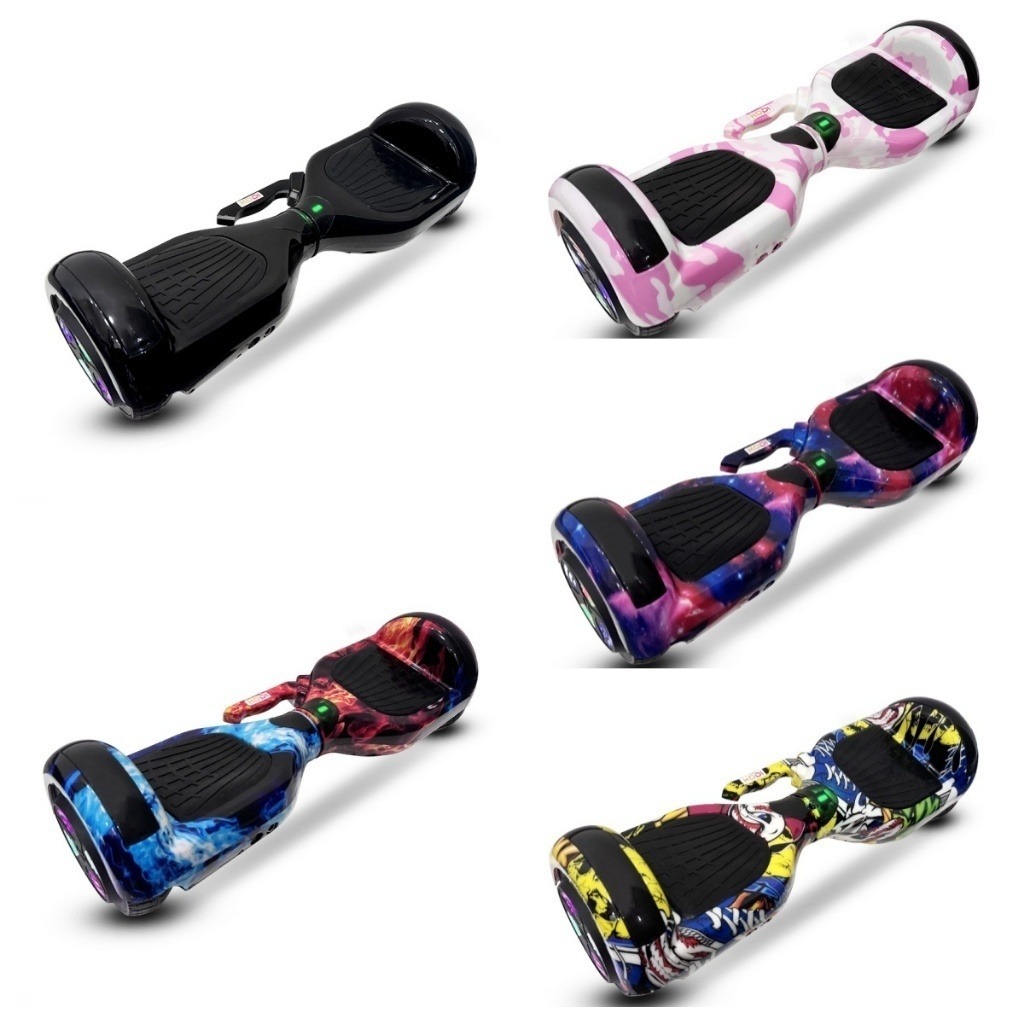 Hoverboard Infantil LED Bluetooth Bateria Grande Capacidade para ...
