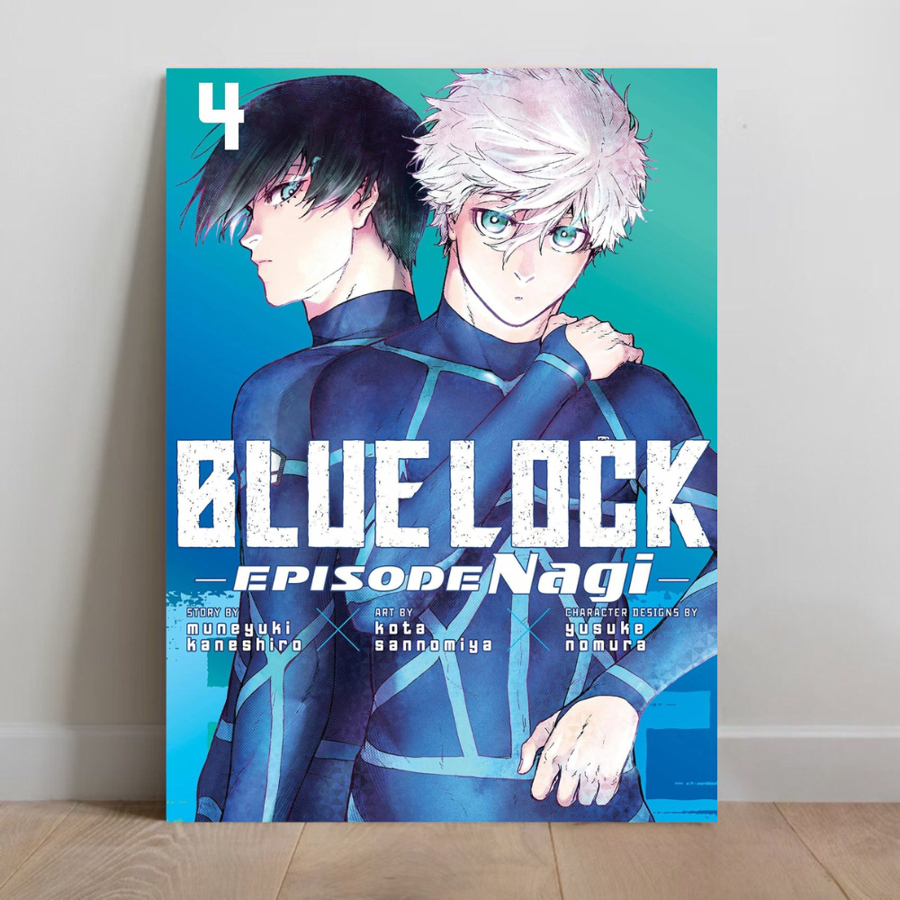 Placa Decorativa Rin Itoshi e Nagi Seishiro Blue Lock Quadro Rin e Nagi ...