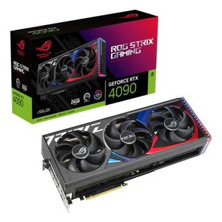 Placa De Vídeo Asus Rog Strix GeForce RTX 4090 24G