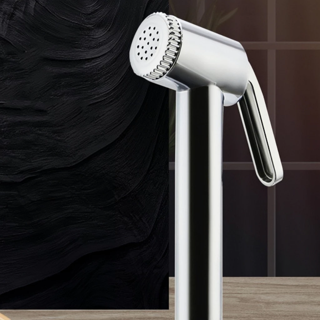 Ducha Higiênica Para Banheiro Completa Luxo Metal núcleo da válvula de cobre 1 2m Chuveirinho Privada