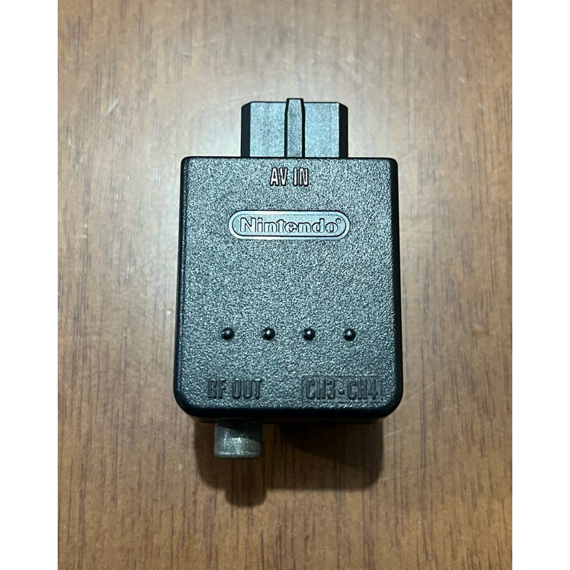 Modulador RF Nintendo 64 Original | Shopee Brasil