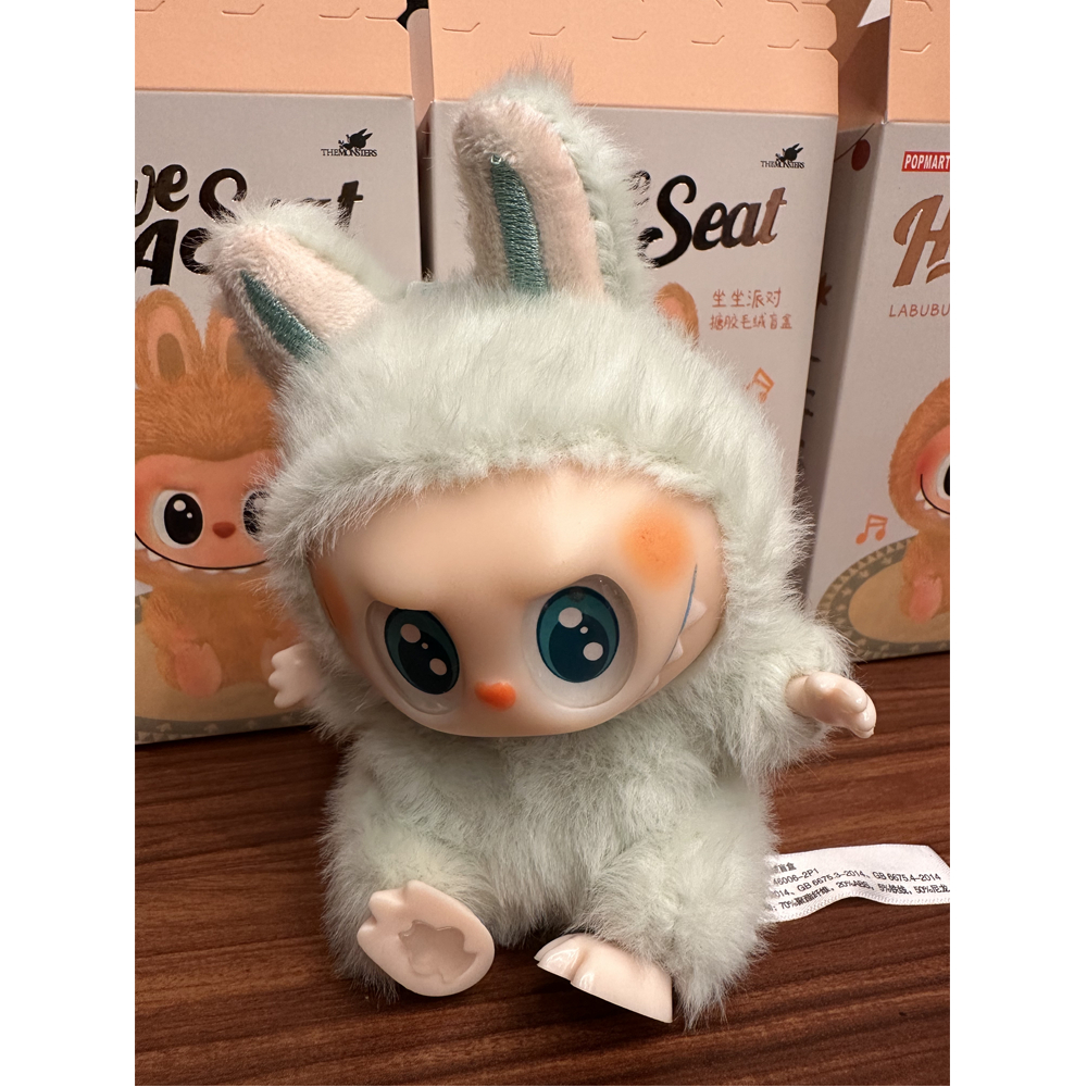 Boneco Labubu The Monsters Pop Mart | Blind Box Lacrada Art Toy