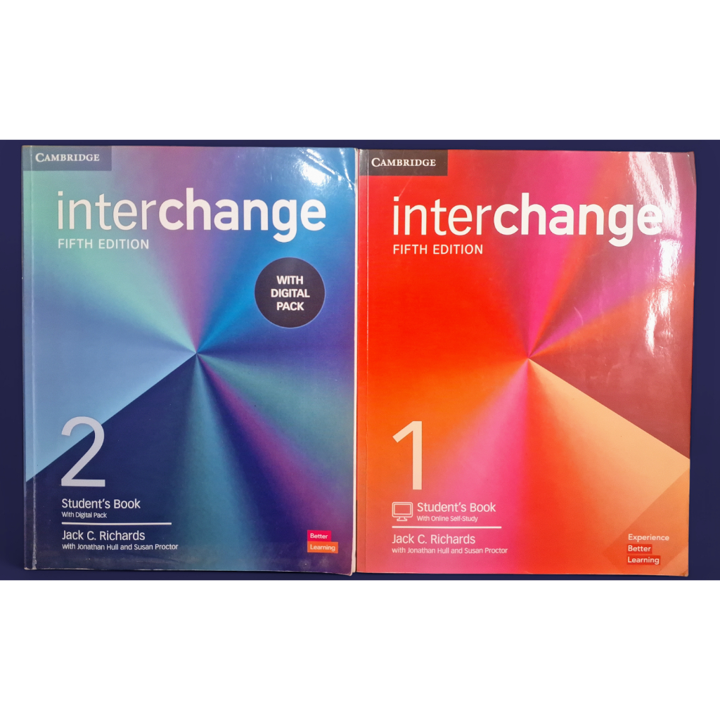 Interchange level 1 e 2 | 5ª edição (Fifth edition) | Shopee Brasil